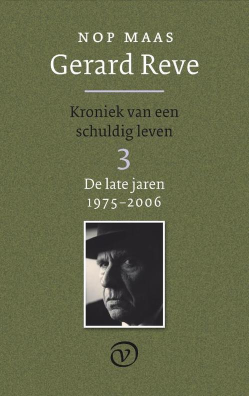 Gerard Reve 9789028241275 Nop Maas, Boeken, Literatuur, Gelezen, Verzenden