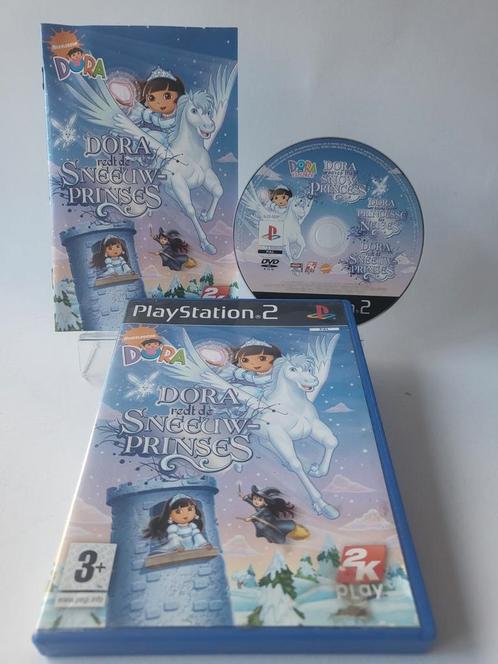 Dora Redt de Sneeuwprinses Playstation 2, Spelcomputers en Games, Games | Sony PlayStation 2, Ophalen of Verzenden