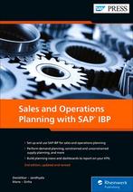 Sales and Operations Planning with SAP IBP 9781493223336, Boeken, Zo goed als nieuw