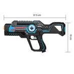 Oplaadbare lasergame set voor kinderen - 2 laserguns + 2, Ophalen of Verzenden, Nieuw