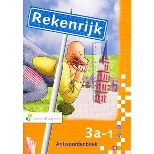 Rekenrijk versie 3 antwoordenboek 3A1, Boeken, Schoolboeken, Nieuw, Verzenden