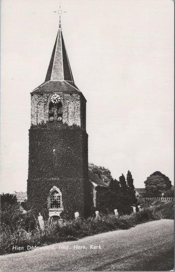 HIEN - DODEWAARD - Ned. Herv. Kerk, Verzamelen, Ansichtkaarten | Nederland, Verzenden