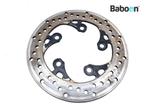 Remschijf Achter Suzuki GSX R 750 2004-2005 (GSXR750 K4/K5), Verzenden, Gebruikt