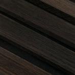 Akoestische wandpanelen gerookt eiken 240x60cm