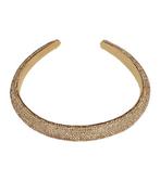 Diadeem Glitter 1,5cm Goud, Sieraden, Tassen en Uiterlijk, Uiterlijk | Haarverzorging, Verzenden, Nieuw