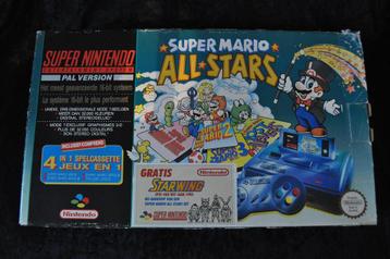 Super Nintendo SNES Super Mario All Stars pack CIB beschikbaar voor biedingen