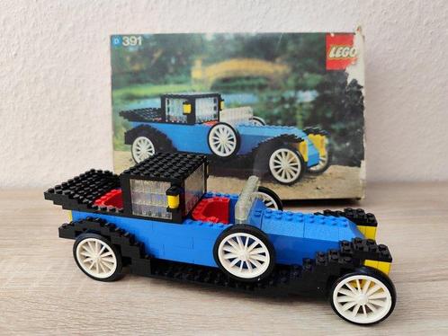 Lego Set - 391 - Model Team - Renault 1926 (D 391), Kinderen en Baby's, Speelgoed | Duplo en Lego