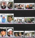 Wereld - Postzegels en velletjes uit de hele wereld, Gestempeld