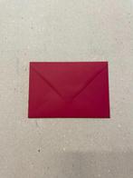 Envelop 11 x 15,6 cm Brandweer Rood, Hobby en Vrije tijd, Kaarten | Zelf maken, Nieuw, Verzenden