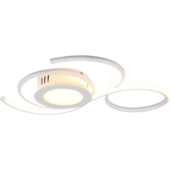 LED Plafondlamp - Plafondverlichting - Trion Jivino - 36W -, Huis en Inrichting, Lampen | Plafondlampen, Nieuw, Metaal, Ophalen of Verzenden
