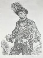 Giorgio De Chirico (1888-1978) - Autoritratto in costume