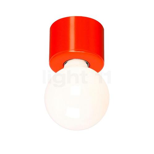 Mawa Eintopf Plafond-/Wandlamp, metaal - oranje, Huis en Inrichting, Lampen | Plafondlampen, Nieuw, Verzenden