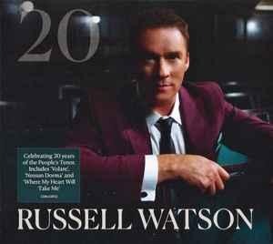 cd - Russell Watson - 20, Cd's en Dvd's, Cd's | Pop, Nieuw in verpakking, Verzenden