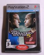 Playstation 2 - Pro Evolution Soccer 5 [Platinum], Spelcomputers en Games, Ophalen of Verzenden, Nieuw