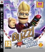 Buzz! Quiz World-Standaard (PlayStation 3) Gebruikt, Spelcomputers en Games, Games | Sony PlayStation 3, Ophalen of Verzenden