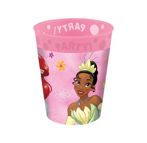 Disney Prinsessen Beker Herbruikbaar 250ml, Hobby en Vrije tijd, Feestartikelen, Nieuw, Verzenden