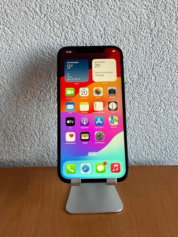 Apple iPhone 12 Pro Max 128GB Blauw / Garantie / Nette staat, Telecommunicatie, Mobiele telefoons | Apple iPhone, Zonder abonnement