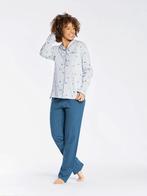 SALE -26% | Belamy Pyjama blauw/wit | OP=OP, Verzenden