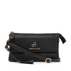 -50% dR Amsterdam  dR Amsterdam Schoudertas / clutch  maat O, Verzenden, Nieuw, Zwart