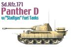 Dragon - 1/35 Sd.kfz.171 Panther D W/stadtgas Fuel Tanks, Hobby en Vrije tijd, Modelbouw | Overige, Nieuw, Verzenden