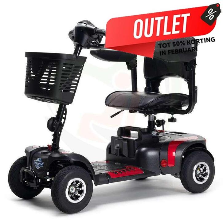 Venus 4 Sport Air Scootmobiel-outlet afhaal, Diversen, Brommobielen en Scootmobielen, Ophalen of Verzenden