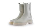 Nelson Chelsea boots in maat 40 Wit | 10% korting, Kleding | Dames, Schoenen, Verzenden, Wit, Overige typen, Zo goed als nieuw