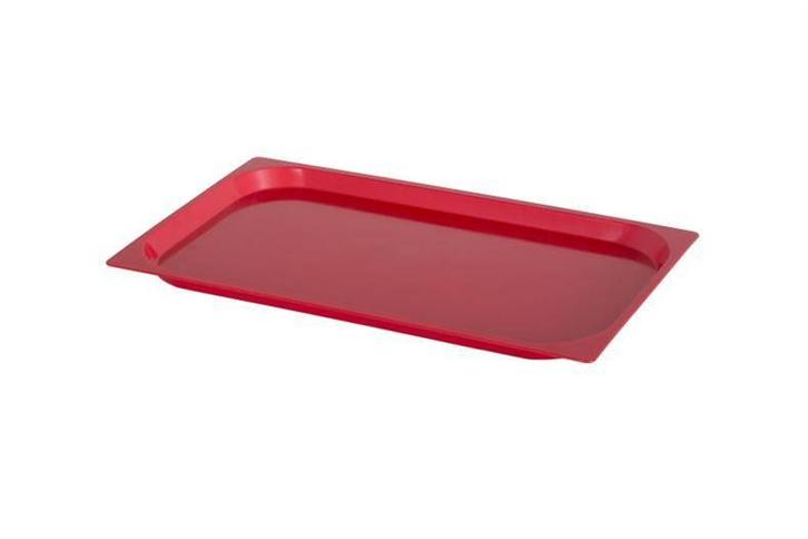 Dienblad Rood 530X325 mm 10 Stuks, Zakelijke goederen, Horeca | Overige, Verzenden