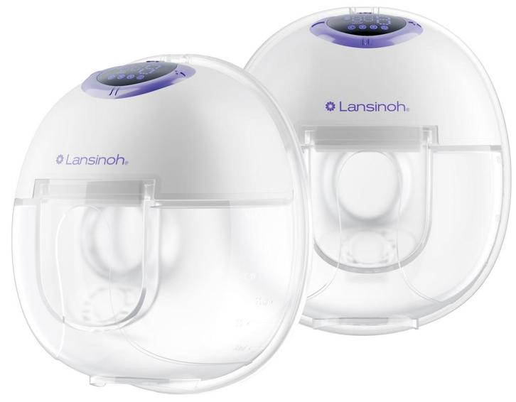 Lansinoh Hands-Free Dubbele Elektrische Borstkolf 53752, Kinderen en Baby's, Babyvoeding en Toebehoren, Nieuw, Verzenden