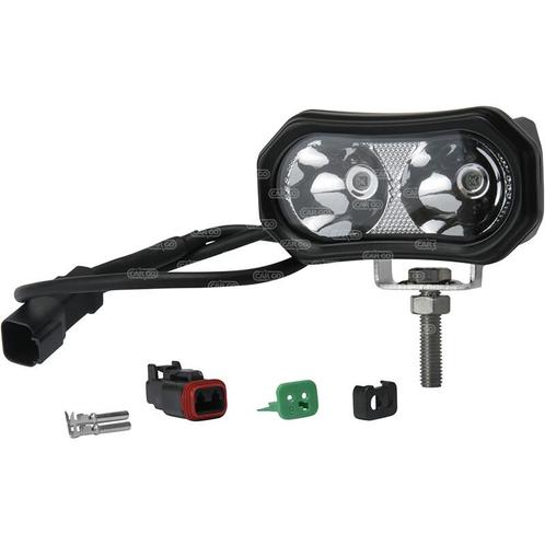 LED Werklamp 10 W 100 mm breed! 900 Lumen bereik 40 x 400 me, Auto-onderdelen, Verlichting, Ophalen of Verzenden
