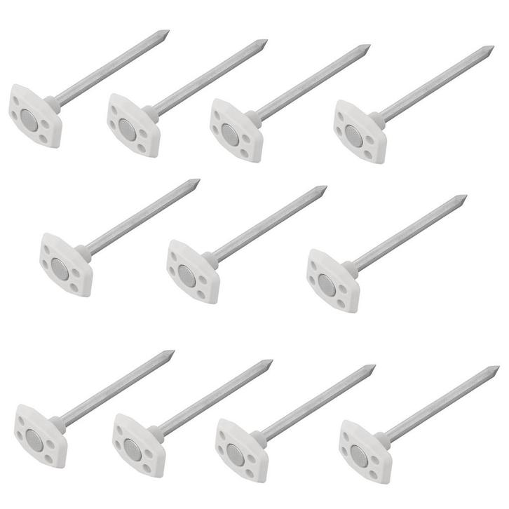 ProPlus Metalen grondzeilpennen - Veiligheidsontwerp - Ø6.., Caravans en Kamperen, Caravan accessoires, Nieuw, Ophalen of Verzenden