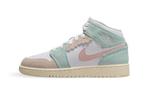 Jordan 1 Mid SE Pink Oxford GS - maat 38.5 (Sneakers), Verzenden, Nieuw, Sneakers of Gympen, Roze