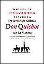 De vernuftige edelman Don Quichot van La Mancha, Boeken, Verzenden, Gelezen, M. de Cervantes Saavedra