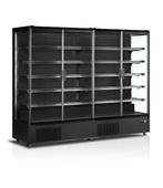 Wandkoeling PC2500B | 2585L | 4 Glazen deuren, Verzenden, Nieuw in verpakking, Koelen en Vriezen