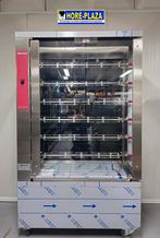 Kippenspit vitro ceramisch 6 spitten/36 kippen verrijdbaar, Nieuw zonder verpakking, Ovens, Magnetrons en Steamers