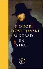 9789028293168 Misdaad en straf F Dostojevski, Boeken, Nieuw, Verzenden, F Dostojevski