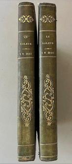 Collectif - Le Voleur, gazette des journaux français et, Antiek en Kunst, Antiek | Boeken en Bijbels