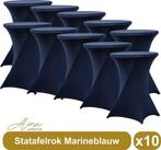 Statafelrok marineblauw 80 cm per 10 (Diverse artikelen), Kinderen en Baby's, Speelgoed | Actiefiguren, Ophalen of Verzenden, Nieuw