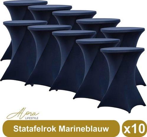 Statafelrok marineblauw 80 cm per 10 (Diverse artikelen), Kinderen en Baby's, Speelgoed | Actiefiguren, Nieuw, Ophalen of Verzenden