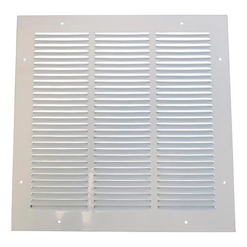Retourrooster met vaste lamellen, Doe-het-zelf en Verbouw, Ventilatie en Afzuiging, Nieuw, Verzenden