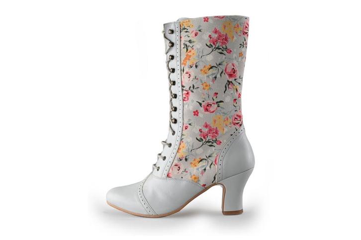 Booties Laarzen in maat 39 Blauw | 10% extra korting, Kleding | Dames, Schoenen, Blauw, Zo goed als nieuw, Hoge laarzen, Verzenden