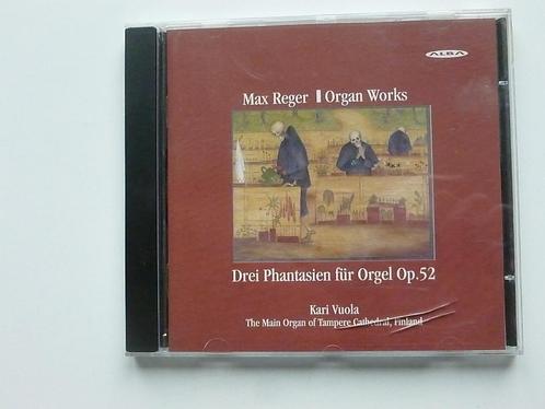 Max Reger - Drei Phantasien fur Orgel / Kari Vuola, Cd's en Dvd's, Cd's | Klassiek, Verzenden