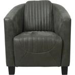 Leren fauteuil Press Special - Kenia Antracite (grijs) - Po, Huis en Inrichting, Fauteuils, Nieuw, Ophalen of Verzenden, Leren fauteuil Press Special - Kenia Antracite (grijs) - Poten hout zwart past perfect in uw interieur als u woonstijl: Eigentijds, Klassiek, Retro, Romantisch, Vintage is.