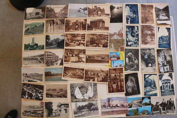 Algerije, Marokko, Tunesië - Noord-Afrika, Stad en Landschap, Verzamelen, Ansichtkaarten | Buitenland