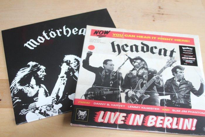 Motörhead, Headcat - Motörhead 12 + Live in Berlin 2LP - LP, Cd's en Dvd's, Vinyl Singles