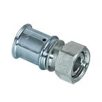 press messing 2-delige 32x11/4pers x binnendraad, Doe-het-zelf en Verbouw, Buizen en Afvoer, Ophalen of Verzenden, Nieuw