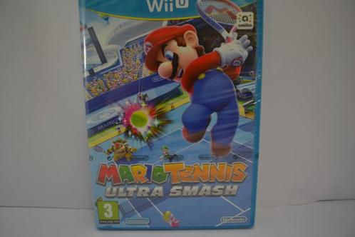 Mario Tennis - Ultra Smash - SEALED (Wii U HOL), Spelcomputers en Games, Games | Nintendo Wii U, Zo goed als nieuw, Verzenden