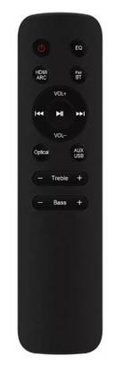 Afstandsbediening Philips tab7207 tab2408, Ophalen of Verzenden, Nieuw, Origineel