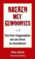 Breken Met Gewoontes 9789038913063 P. Cohen, Boeken, Verzenden, Zo goed als nieuw, P. Cohen