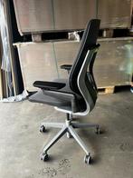 Steelcase Gesture Bureaustoel, Nieuwe Zwarte Stoffering, Huis en Inrichting, Bureaustoelen, Verzenden, Zwart, Zo goed als nieuw