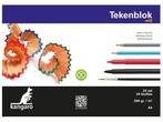 Tekenblok Kangaro A4 200 gram 24 vel wit, Ophalen of Verzenden, Nieuw in verpakking, Overige typen